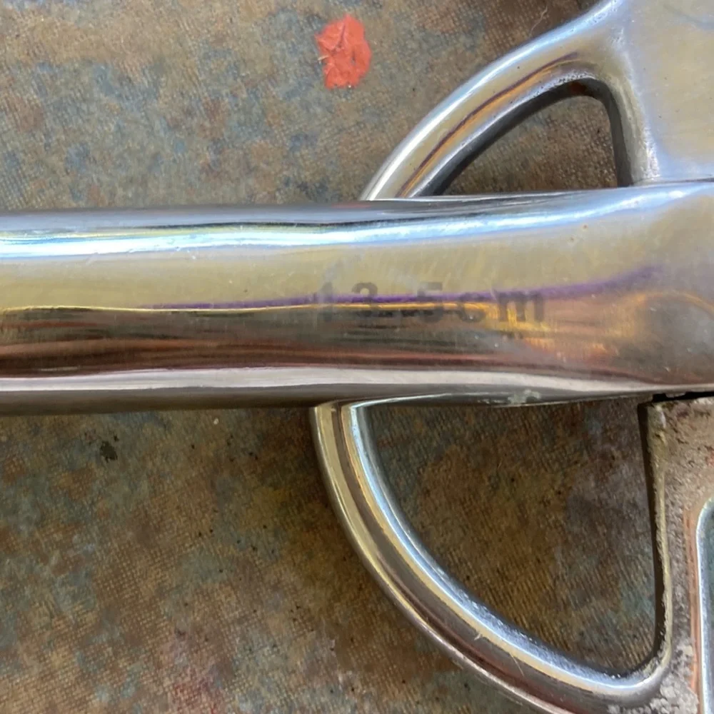 Ideal Harness Pony Driving Bit 5.5” - Picture 3 of 7